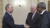 "Oqsoqollar" Putin bilan Ukraina, qurollar masalasini muhokama qildi
