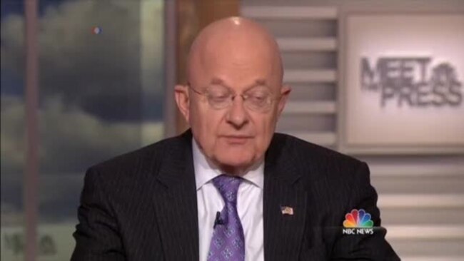 Former Director of National Intelligence James Clapper on Wire Tap Allegations