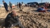 Israeli Airstrikes Hit Northern, Southern Gaza