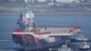 中國自製航母通過台灣海峽 美國敦促北京停止脅迫台灣