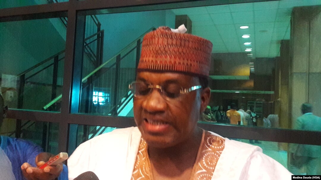 Sanata Kabiru Marafan Gusau akan kin tabbatarwa Ibrahim Magu shugabancin EFCC