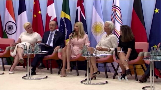 White House Defends First Daughter Sitting in for President at G-20