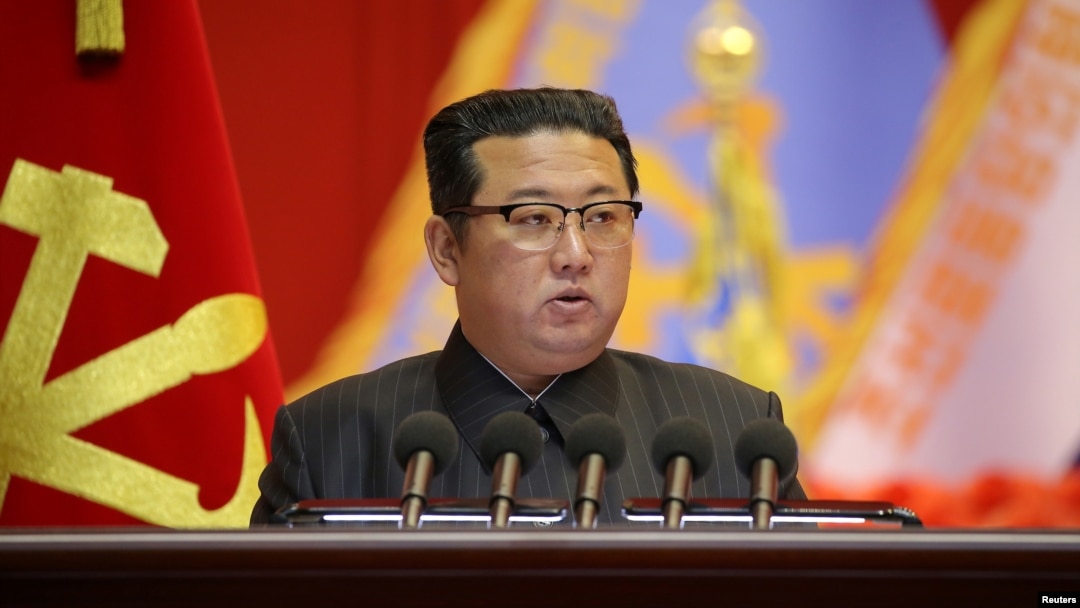 김정은 북한 국무위원장.