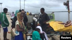 Pessoas impedidas de sair de Lamu depois de ataque do al-Shabab a uma base militar. 5 de Janeiro 2020