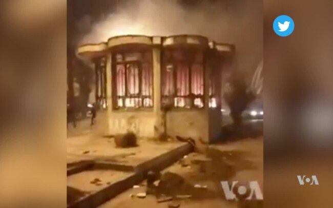 5th Day of Protests as Iranians Continue Taking to Streets Decrying Islamic Republic