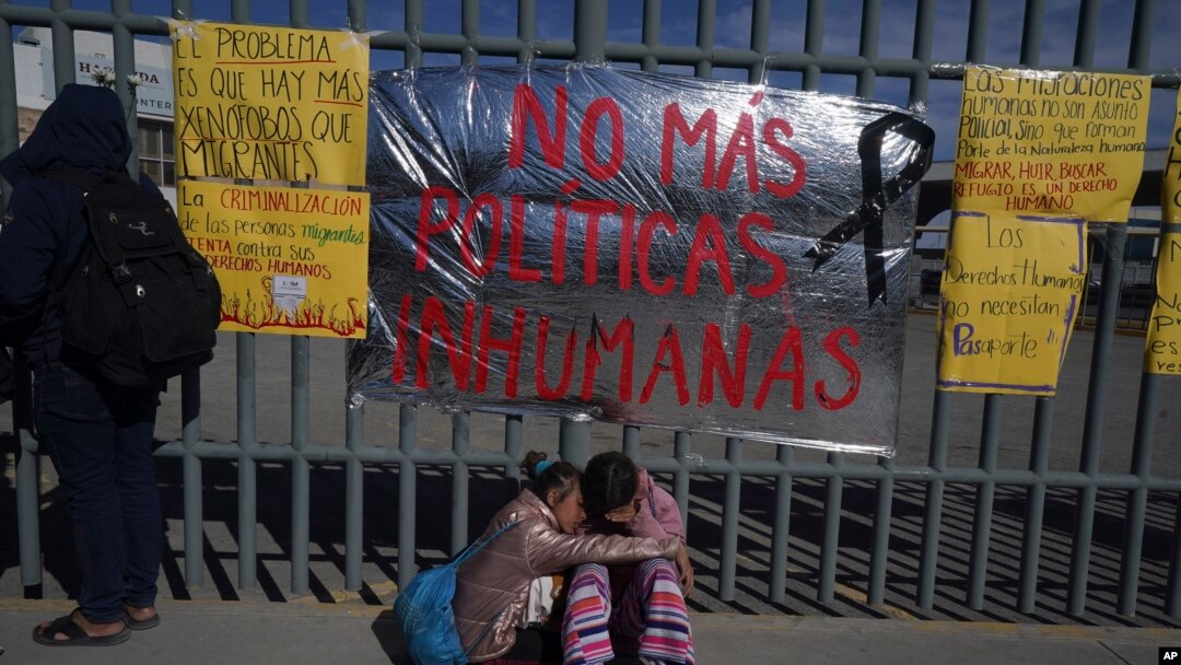 ARCHIVO- El incendio en un centro de detención en Ciudad Juárez, México, ocurrido la noche del 27 de marzo de 2023, dejó 40 personas fallecidas. Las autoridades mexicanas abrieron una investigación para esclarecer los hechos. 