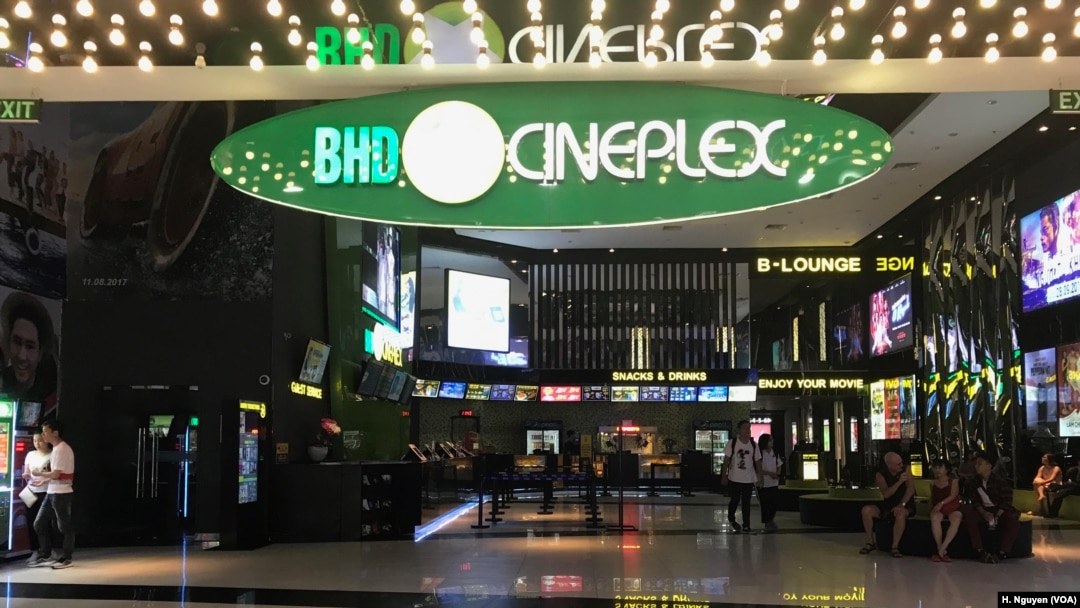 Hundreds of theaters have sprouted up around Vietnam in recent years.