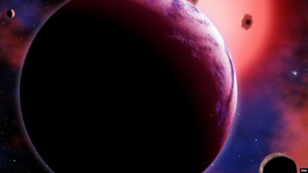El planeta ha sido denominado "GJ1214b" y está fuera de nuestro sistema solar.