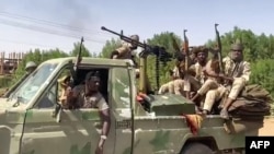 Rapid Support Forces (RSF) - Khartoum, Sudan.