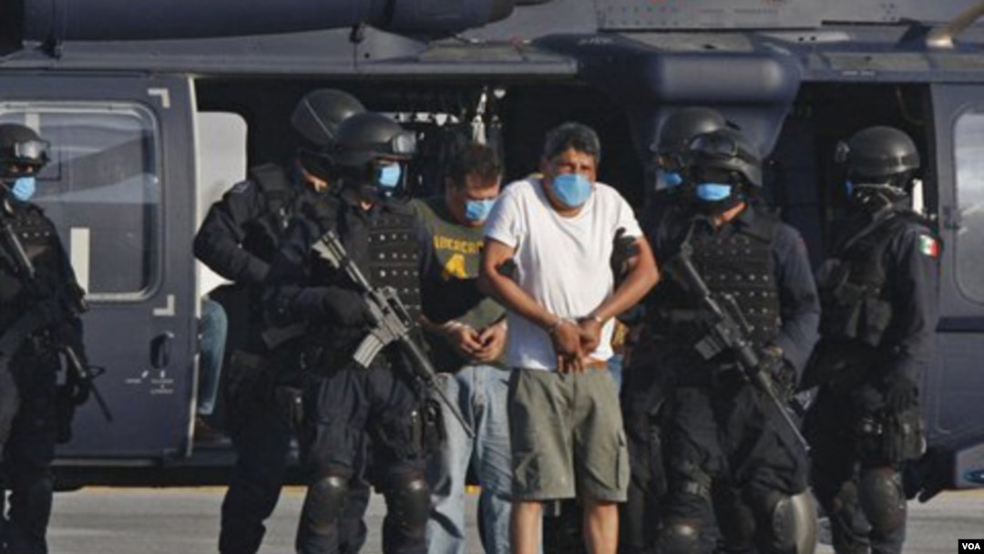 Aunque varios miembros del cartel han sido arrestados en México, esta es la primera vez que sucede en Chicago, Illinois.