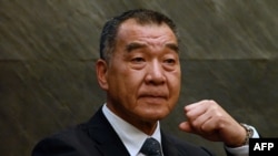 台灣國防部長邱國正。（法新社）