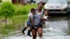 Heavy Rains Flood New Orleans Streets in Taste of Storm Ahead