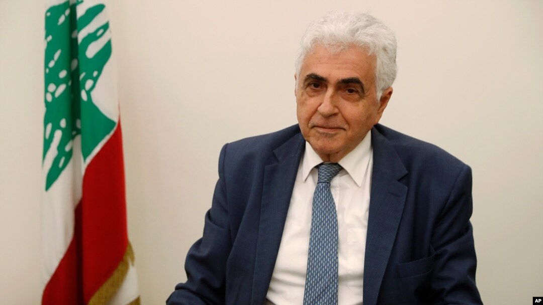 Ministan harkokin waken Lebanon Nassif Hitti da ya yi murabus
