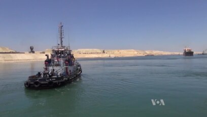 Egypt Launches Suez Canal Expansion