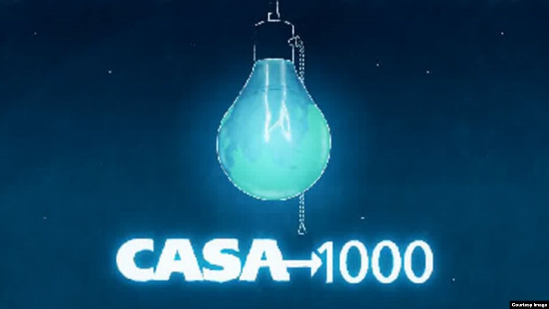 Loyiha Qirg'iziston va Tojikistondagi ortiqcha energiyani Afg'oniston va Pokistonga uzatadi. Asosan yoz oylarida ishlab chiqariladigan tok nazarda tutilmoqda.