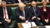 British Lawmakers Reject PM Johnson's Expedited Brexit Plan