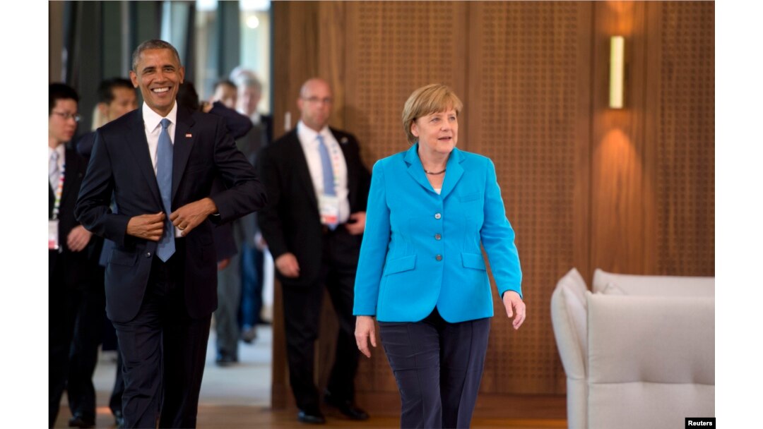 G7 Summit Starts in Germany