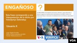 La frase que se hizo viral realmente tuvo otra interpretación a lo dicho por Zelenskyy. Diseño: Mila Cruz.