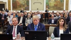 El expresidente Trump enfrenta la pérdida de control de entidades comerciales en Nueva York
