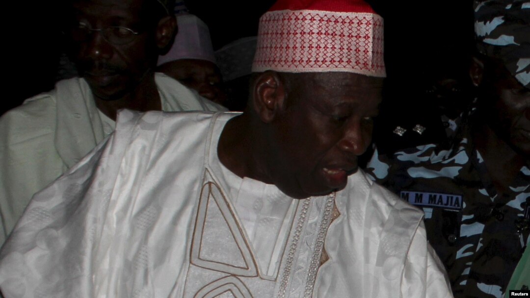 Gwamnan Jihar Kano Abdullahi Umar Ganduje i