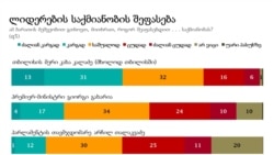 პოლიტიკური ლიდერების საქმიანობის შეფასება NDI