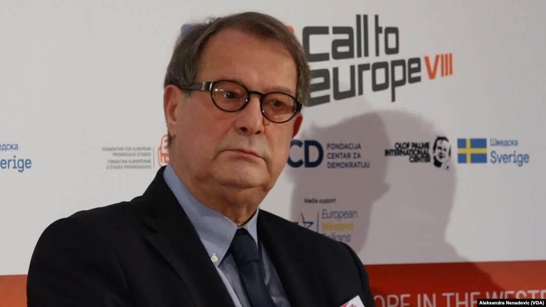 Spoljnopolitički komentator Boško Jakšić, Foto: Glas Amerike