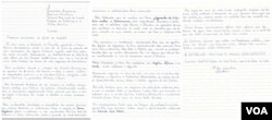 Carta Sedrick Carvalho