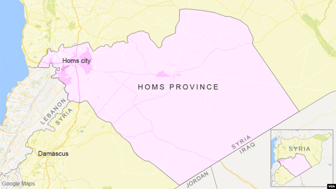 Homs province, Syria