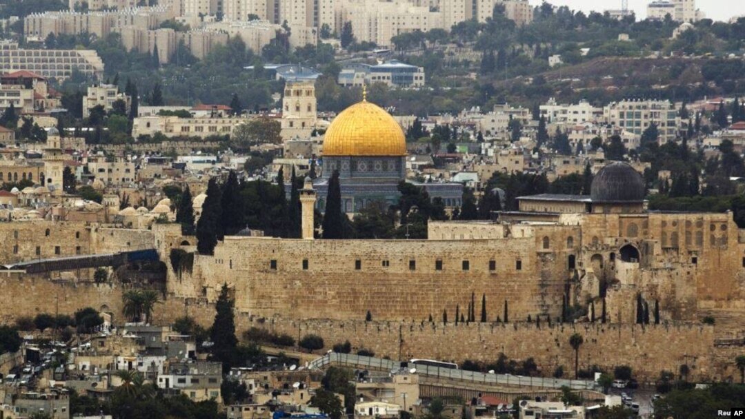 بیت المقدس و اطراف مسجد الاقصی