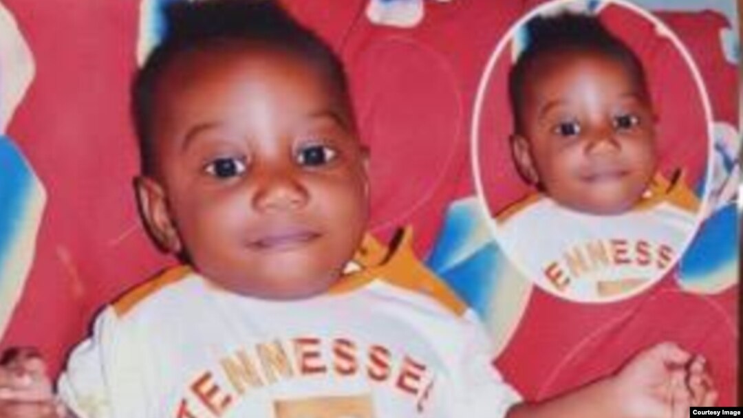 Bebé de 1 ano e 4 meses, vítima mortal durante demolições no Zango. Chamava-se Baptista