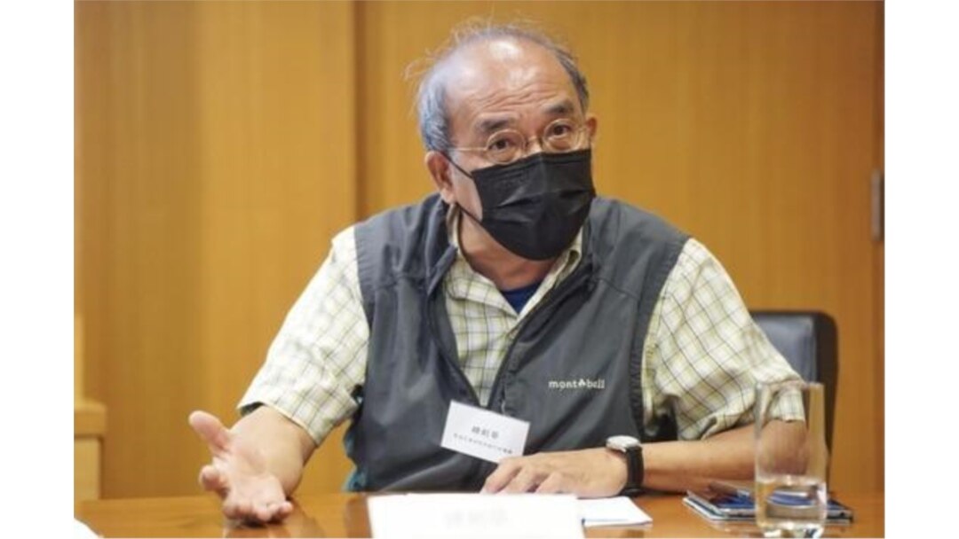 香港民意研究所副行政總裁鍾劍華。 (鍾劍華提供)