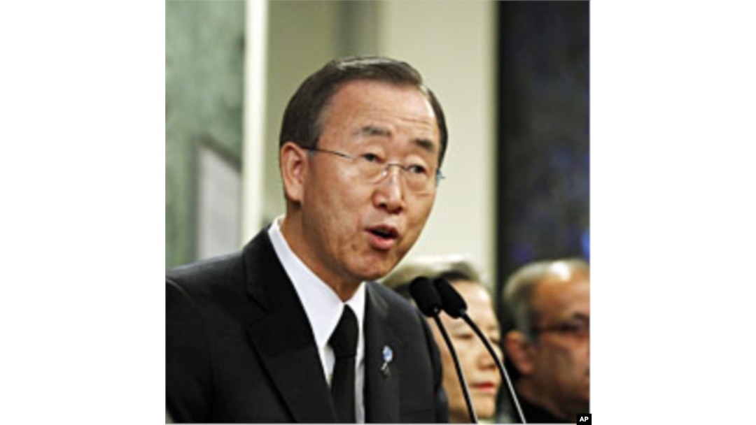 UN Chief Deeply Troubled by Bahrain Violence