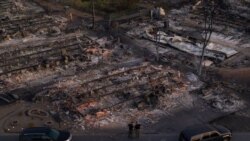 Snimak dronom štete pričinjene u požaru u delovima Oregona (Foto: Rojters/Adrees Latif/File Photo)