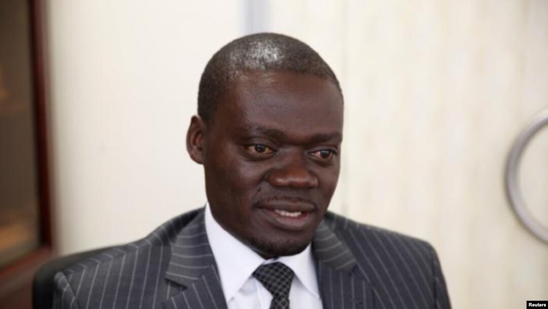 Dr Martin Sirengo naibu mkurugenzi wa huduma za afya wizara ya afya Kenya