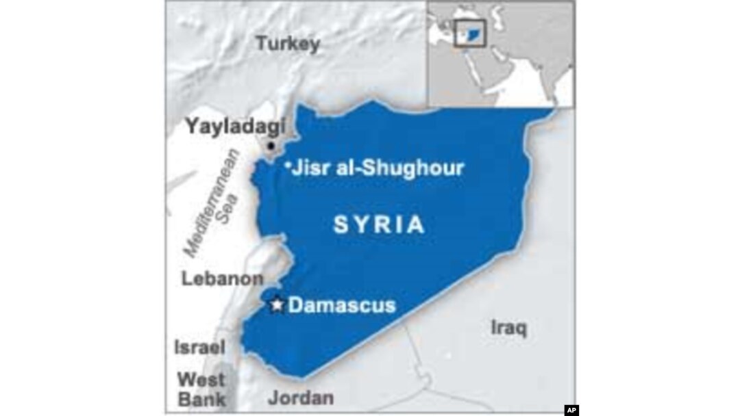 US Condemns Syrian Crackdown