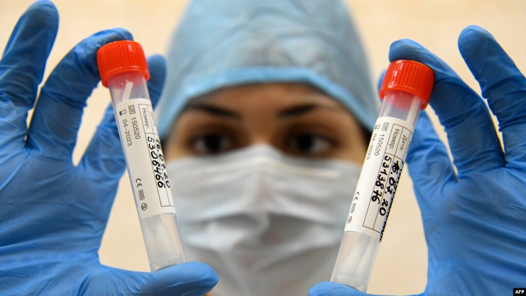 Mosali ya laboratoire na Moscou, Russie, 16 juillet 2020.