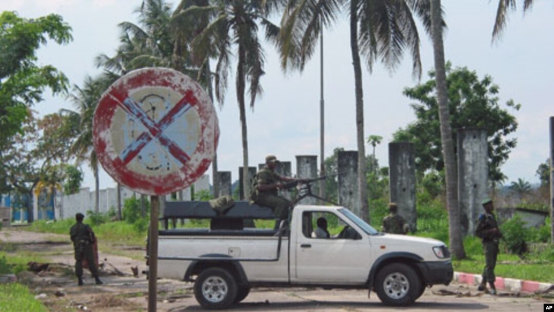 Congo's recent history has been marked by conflict and competing armed groups, Oct 2010