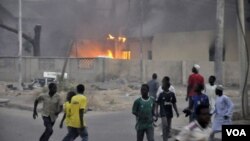Radicales islámicos del grupo Boko Haram se atribuyeron los atentados.