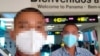 El venezolano Jorge Luis y su hermano en su intento de llegar a México desde Maracaibo, Venezuela. Enero, 2022. Foto: Cortesía.