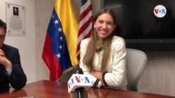 "Ayuda humanitaria está entrando poco a poco a Venezuela", esposa de Juan Guaidó