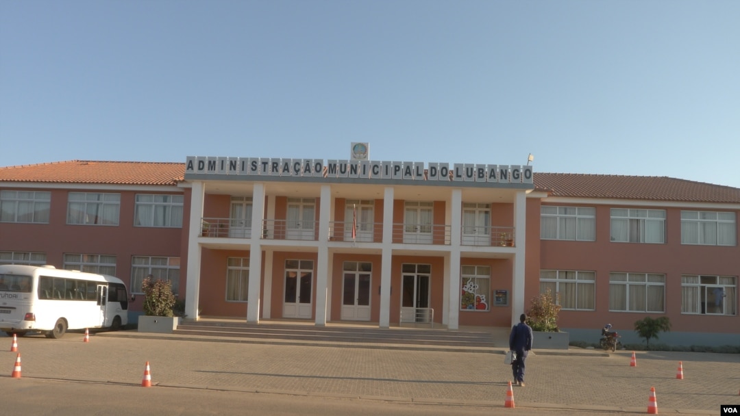 Administração Municipal, Lubango