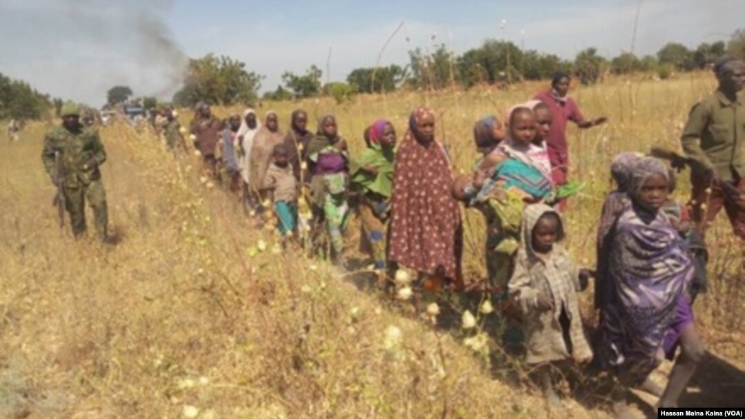 Wadanda Aka Ceto Daga 'Yan Boko Haram 