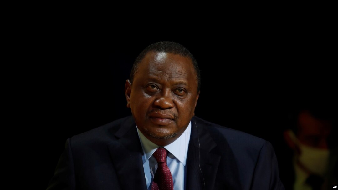 Rais wa Kenya Uhuru Kenyatta 
