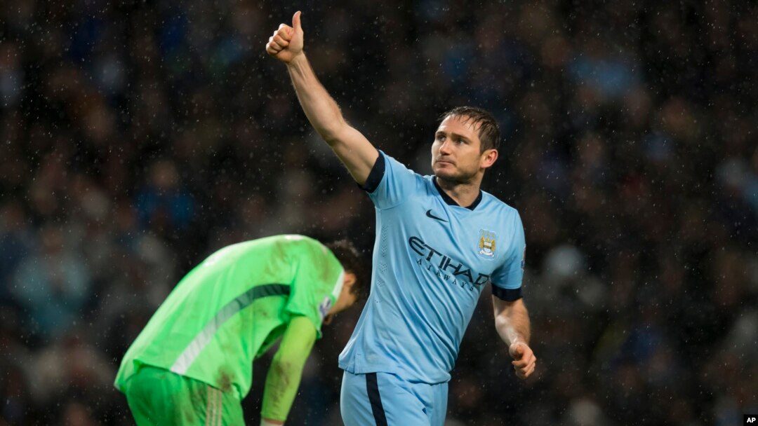 Frank Lampard marcó el gol definitivo en el triunfo por 3-2 del Manchester City sobre Sunderland.
