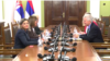 Ambasador Skot u oproštajnoj poseti Skupštini Srbije