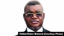 Kalev Mutondo, mokambi ya kala ya ARN (Agence nationale ya rensiegnements) ya RDC, septembre 2019. (Twittwer/Kalev Mutond)
