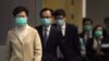 港府及特首民望創新低 民眾對台政府信任度大增