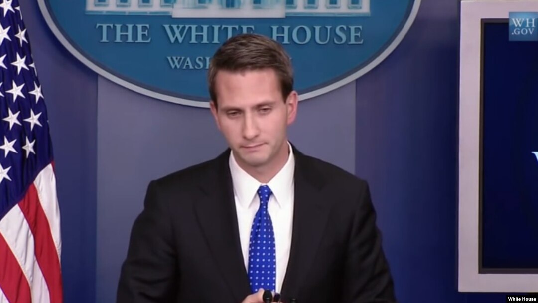 Eric Schultz kakakin Fadar White House ta Shugaban Amurka