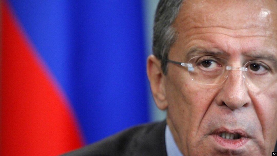 Rossiya Tashqi ishlar vaziri Sergey Lavrov