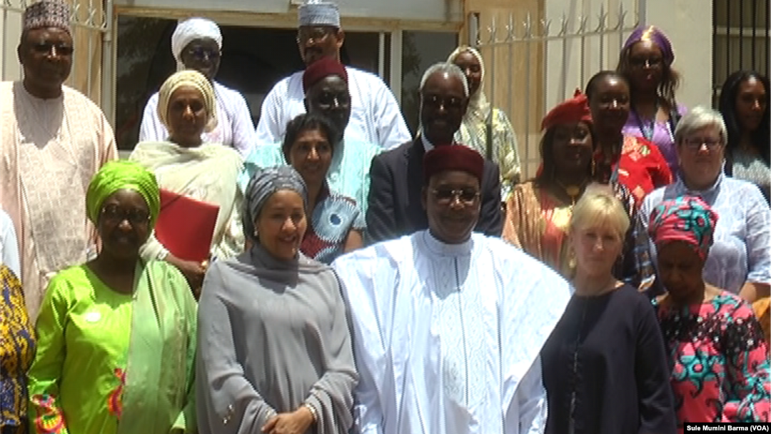 Tawagar Amina Mohammed a Nijar 